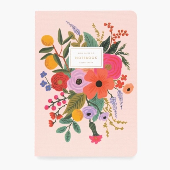 SOLD ❤️ Rifle Paper Co. Garden Party stitched notebook set - Picture 4 of 8